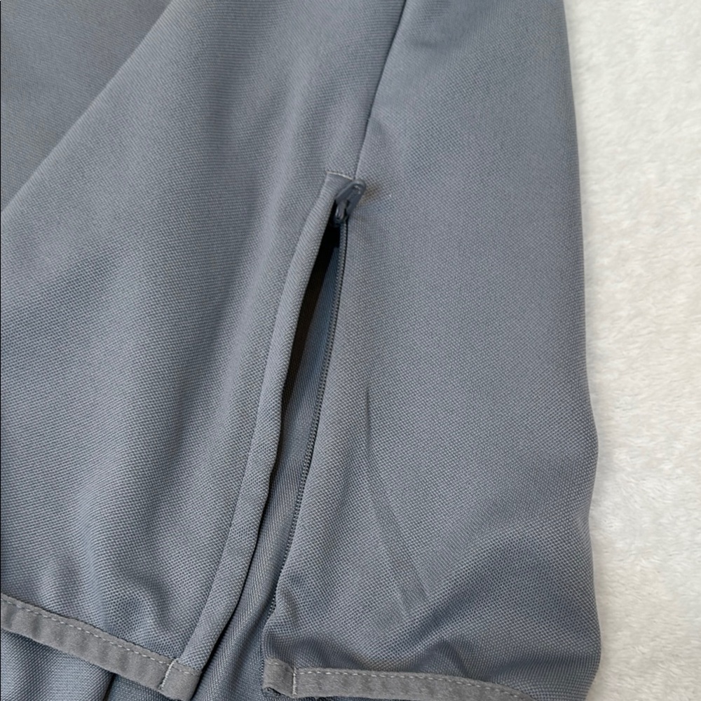 Adidas Climate Gray Performance Jacket With Side … - image 5